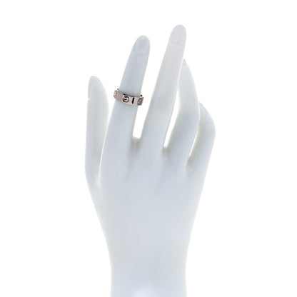 Cartier 18K White Gold 5.5mm LOVE Ring 50 5.25 2 of 4