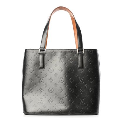 Louis Vuitton Mat Monogram Stockton Black 1 of 5