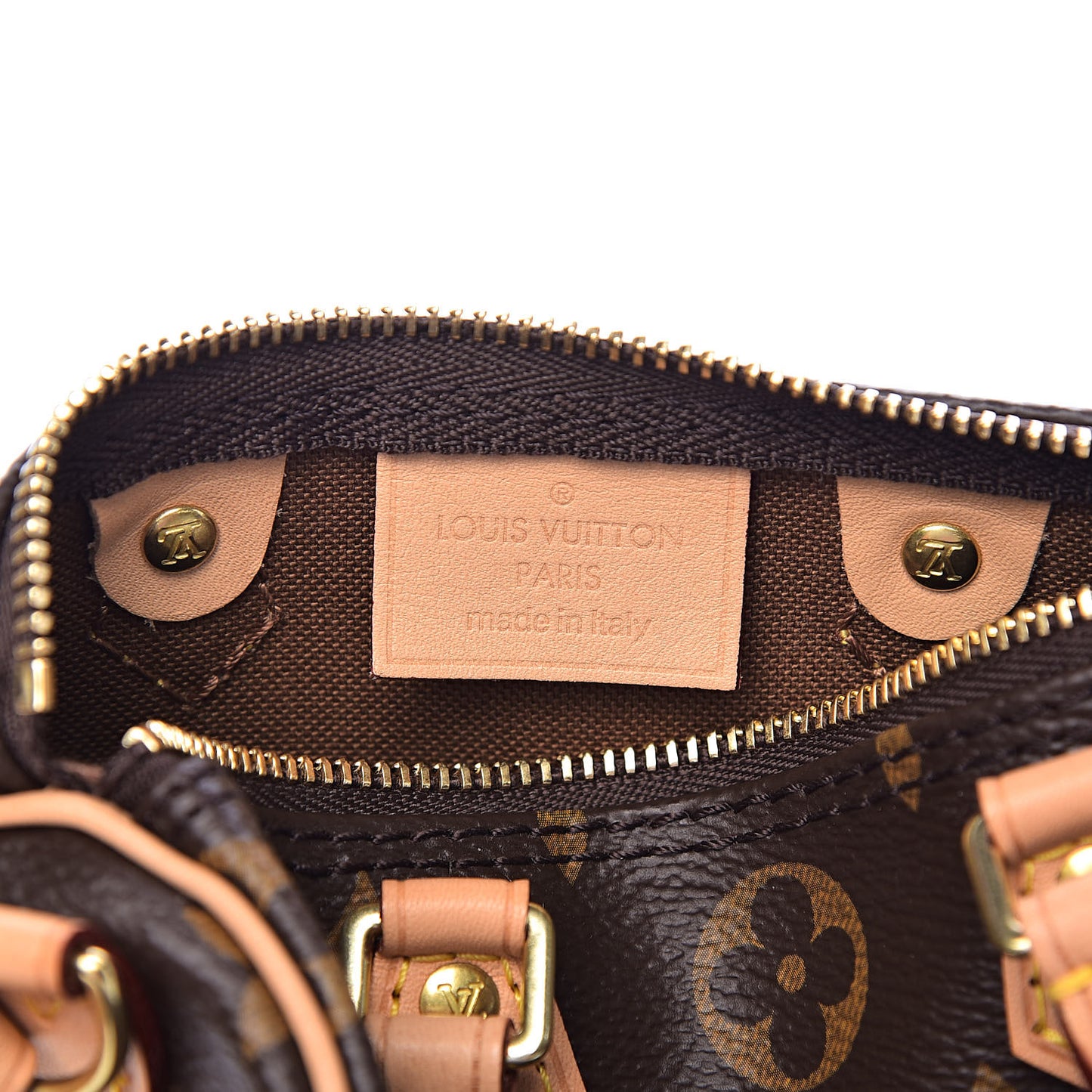 Monogram Nano Speedy
