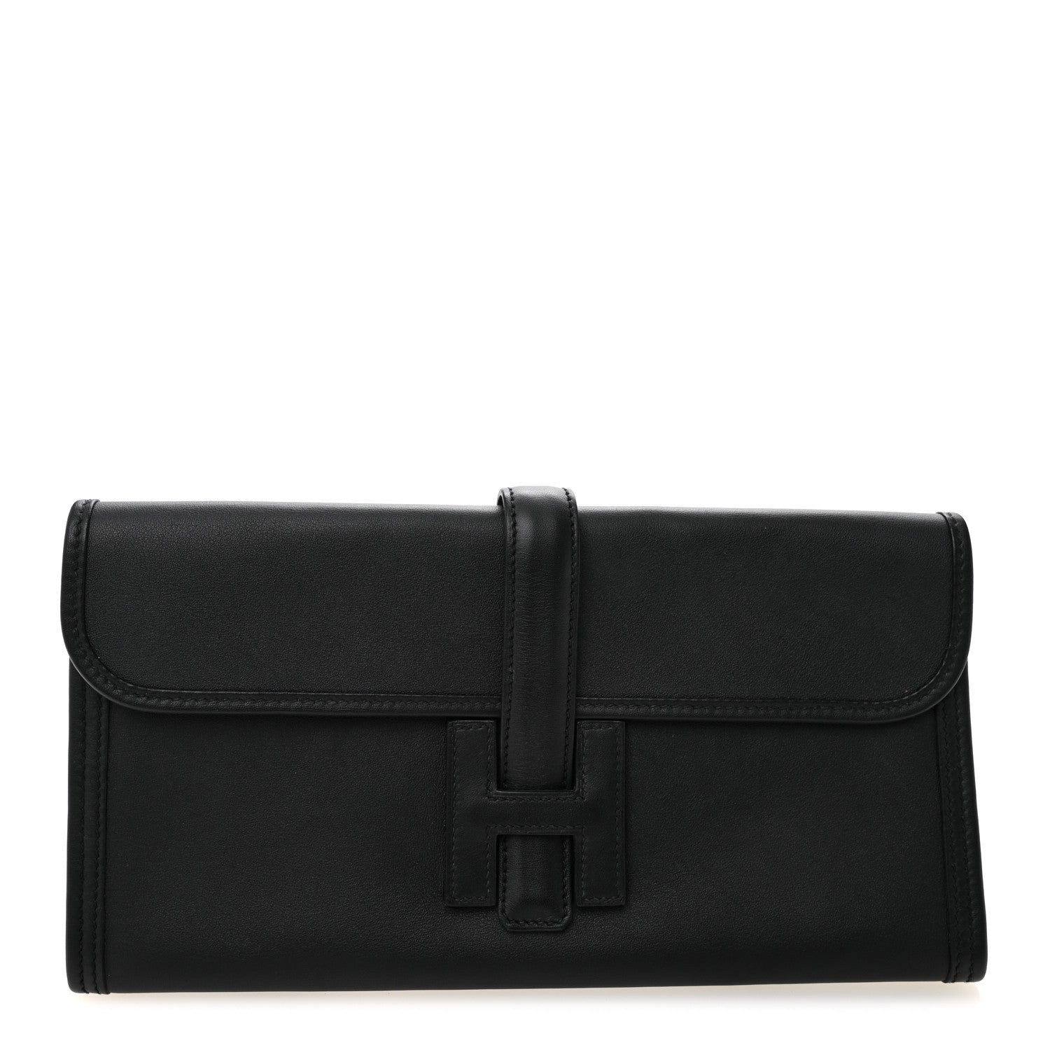 Hermes Swift Jige Elan 29 Clutch Black Black 1 of 7