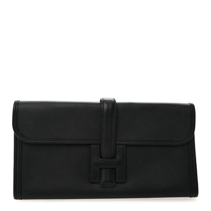Hermes Swift Jige Elan 29 Clutch Black Black 1 of 7
