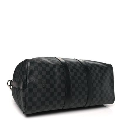 Louis Vuitton Damier Graphite Keepall Bandouliere 45 3 of 8