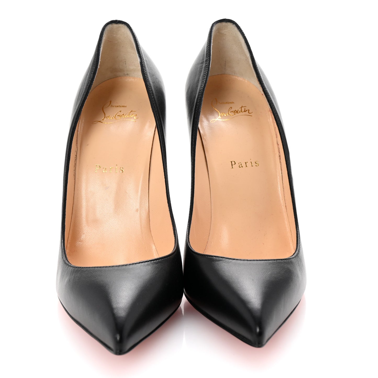 Shiny Nappa Pigalle Follies 100 Pumps 39 Black