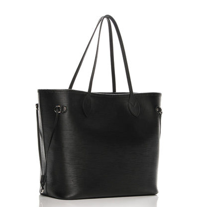 Louis Vuitton Epi Neverfull MM Black 3 of 6