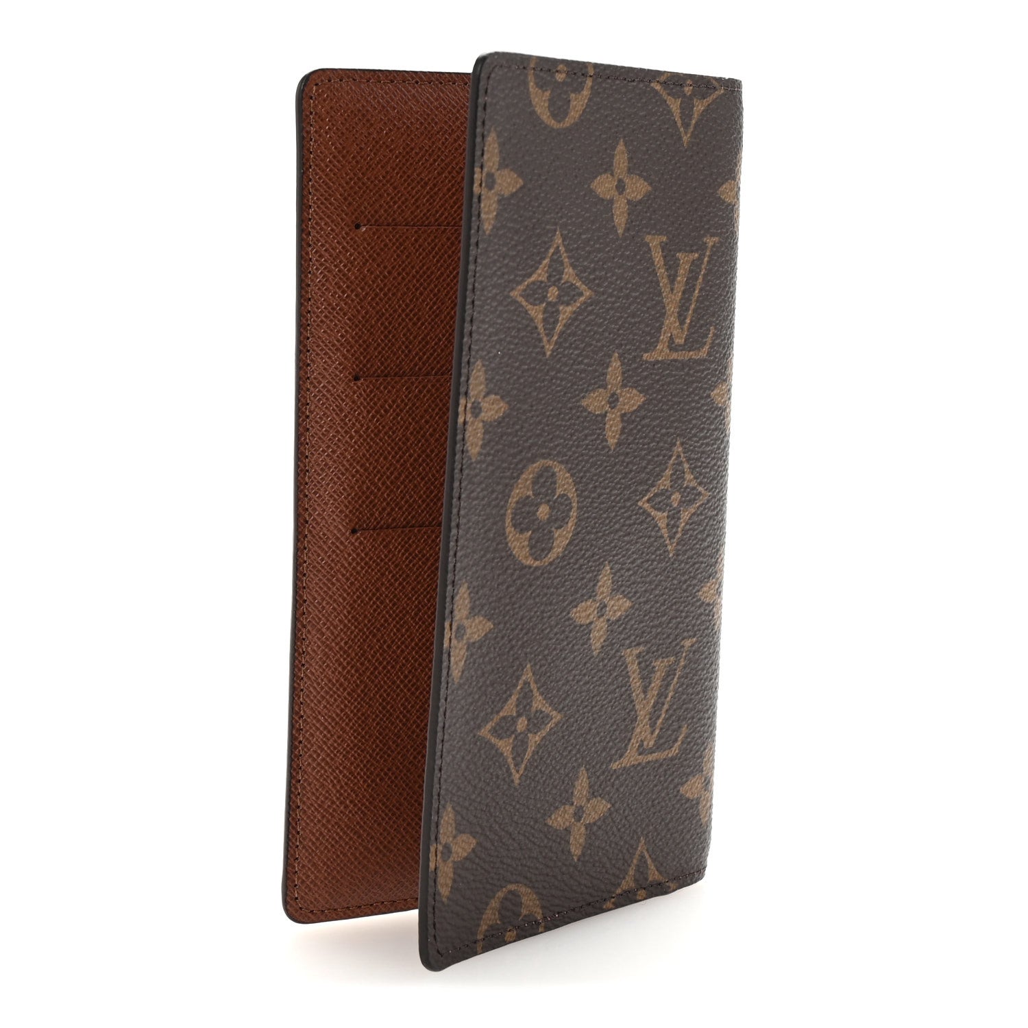 Louis Vuitton Monogram Checkbook Holder Case Wallet 3 of 6