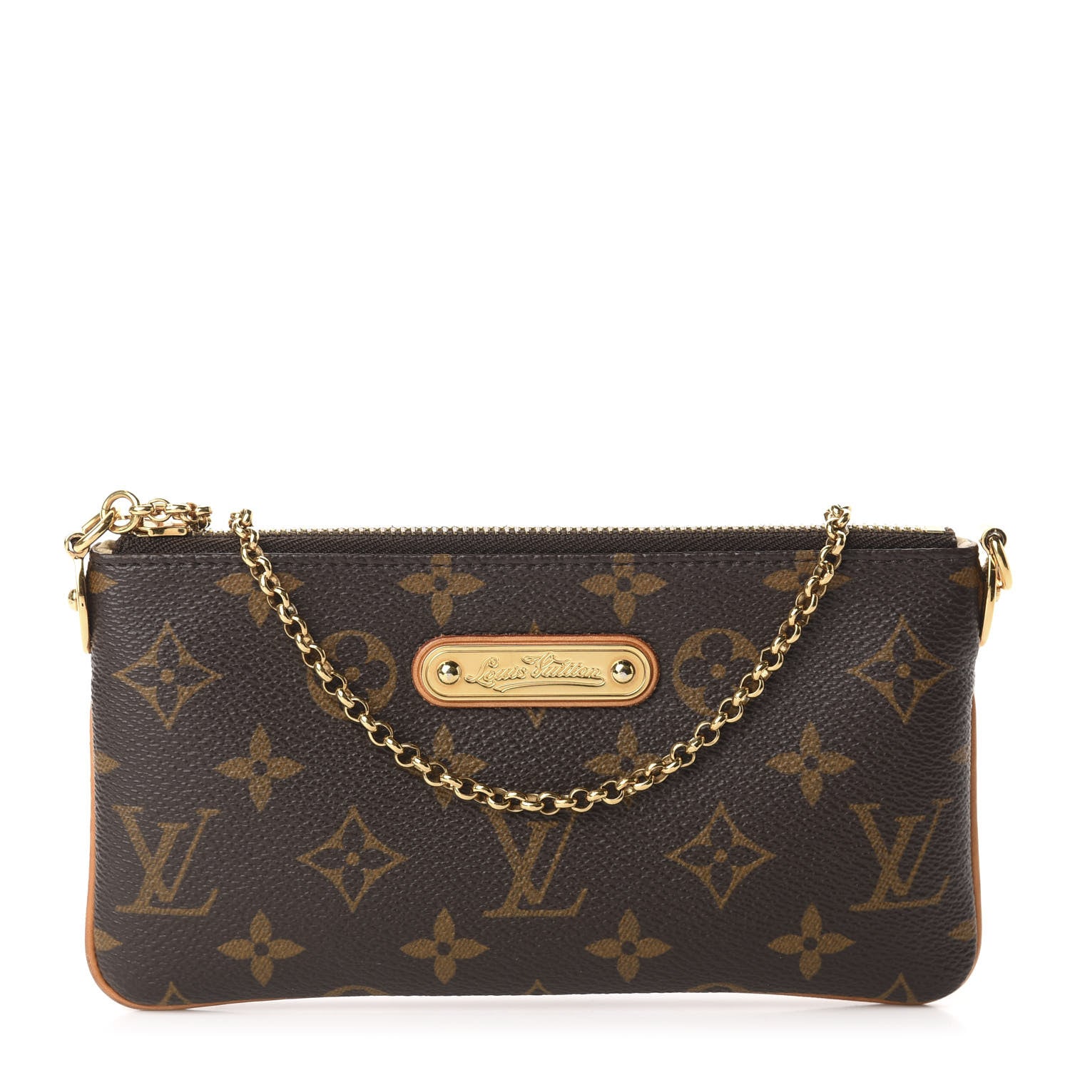 Louis Vuitton Monogram Pochette Milla MM 1 of 10