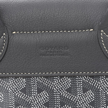 Goyard Goyardine Calfskin Mini Alpin Backpack Grey 6 of 9