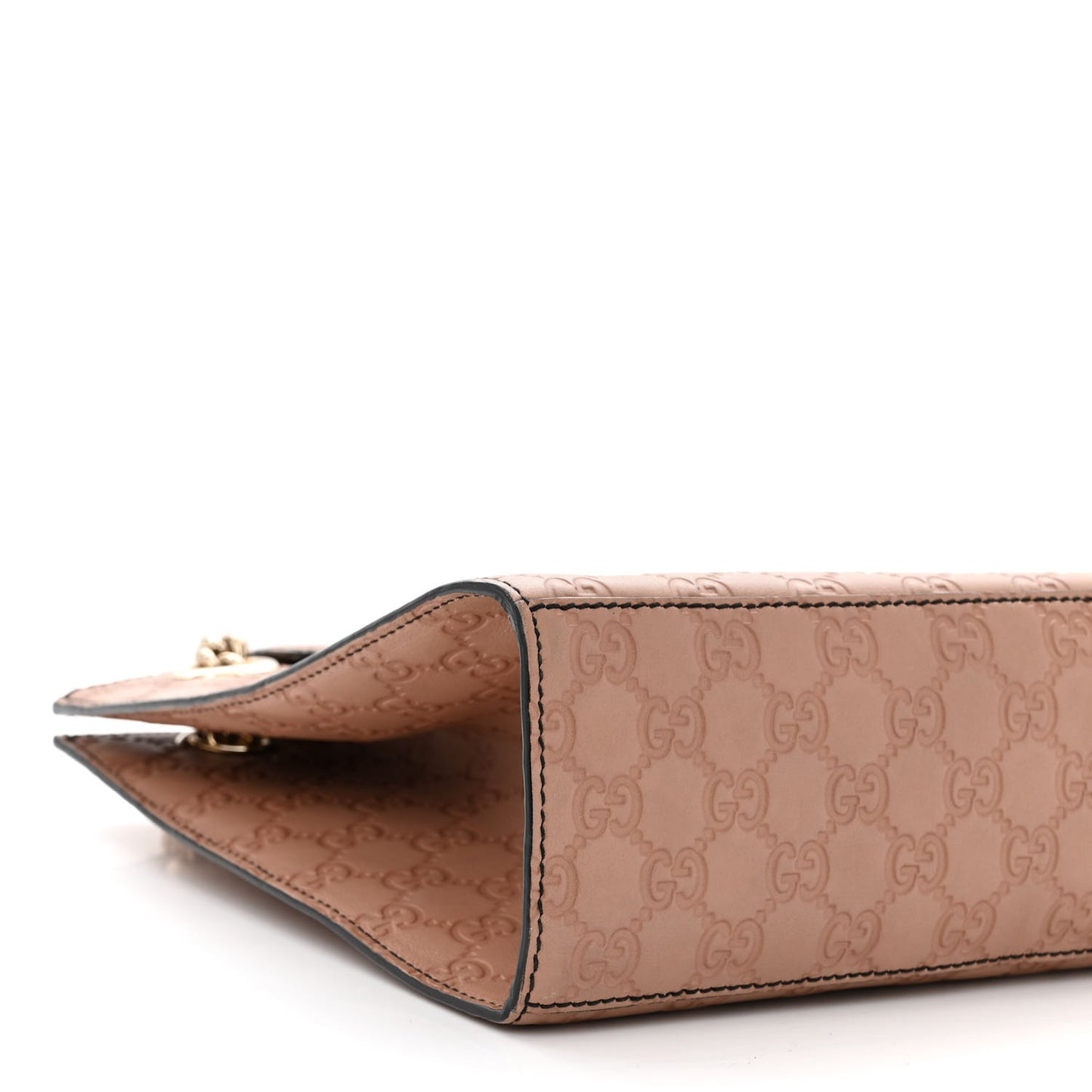 Guccissima Large Emily Chain Shoulder Bag Camelia