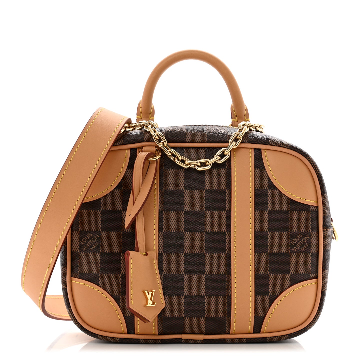 Damier Ebene Valisette Souple BB