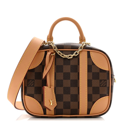 Louis Vuitton Damier Ebene Valisette Souple BB 1 of 9