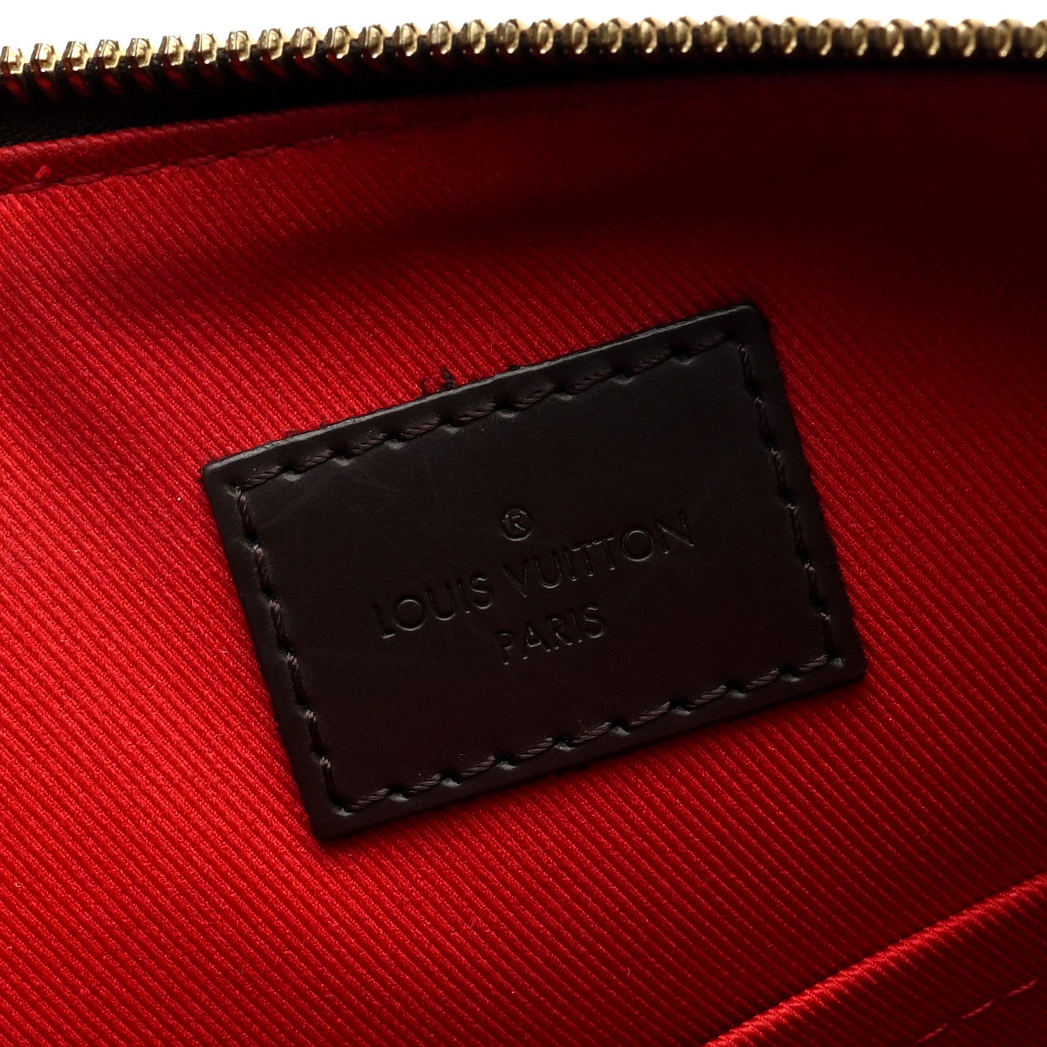 Louis Vuitton Damier Ebene South Bank Besace 6 of 9