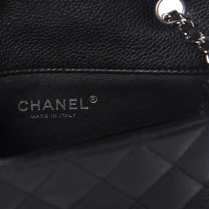 Chanel Caviar Quilted Extra Mini Flap Black 8 of 8