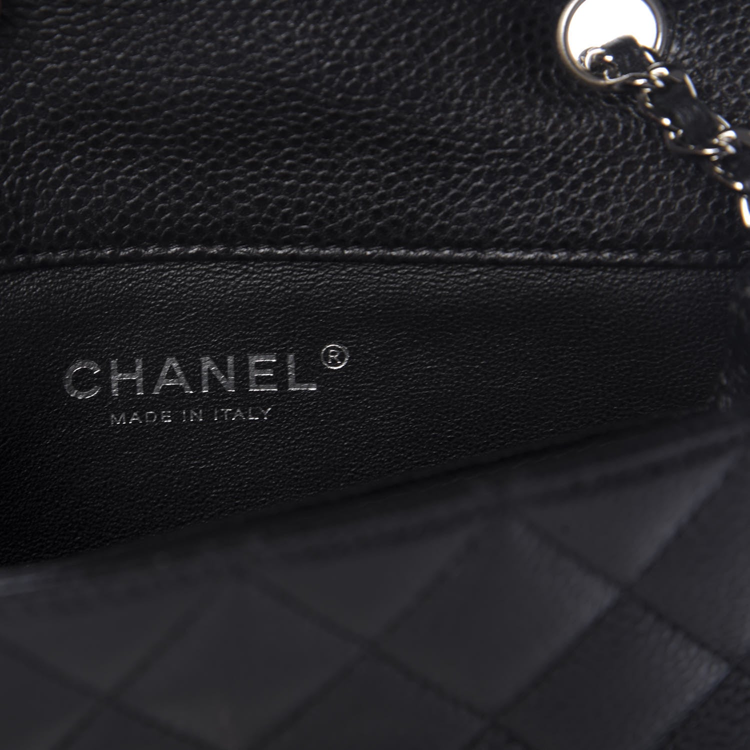 Chanel Caviar Quilted Extra Mini Flap Black 8 of 8