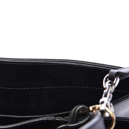 Balenciaga Calfskin Le Dix Soft Cabas M Shoulder Bag Black 17 of 18