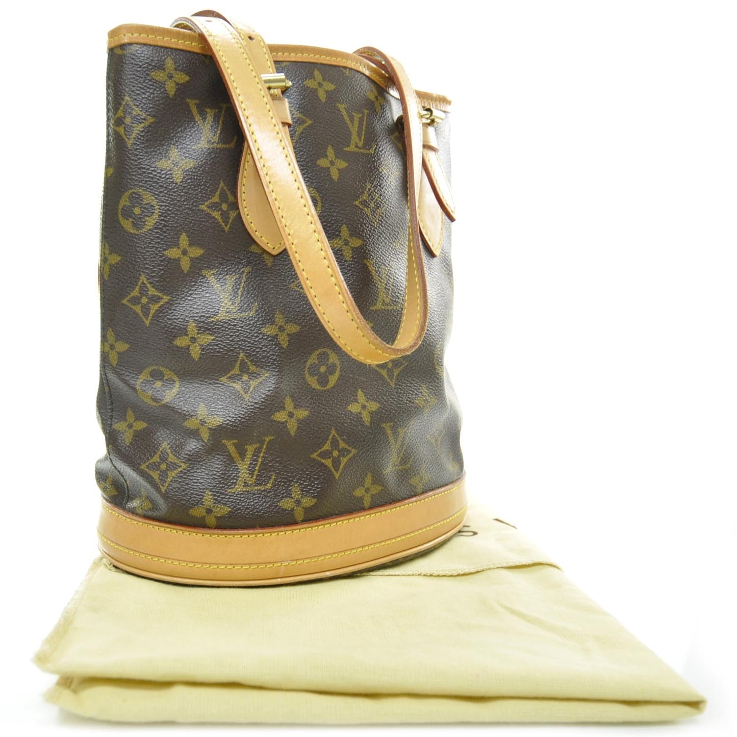 Monogram Petit Bucket 23