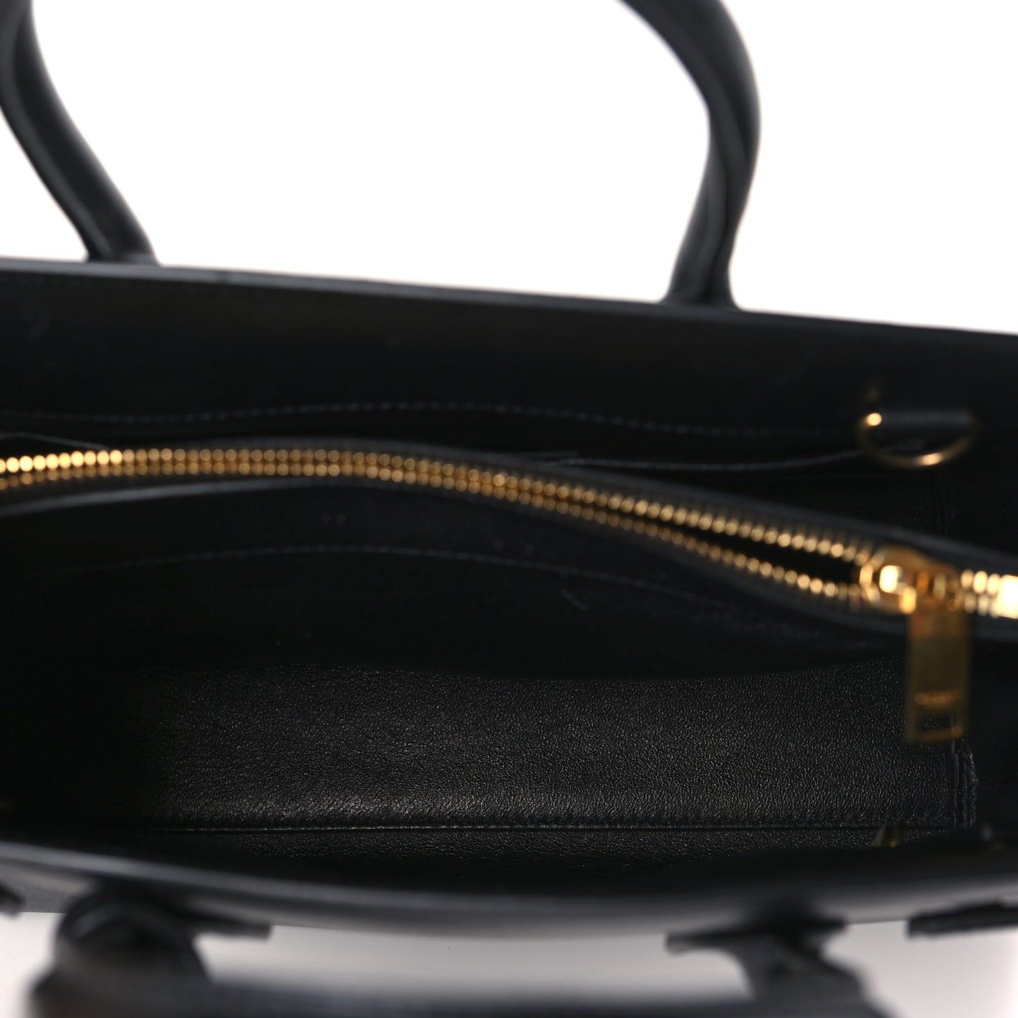 Calfskin Baby Sac De Jour Black