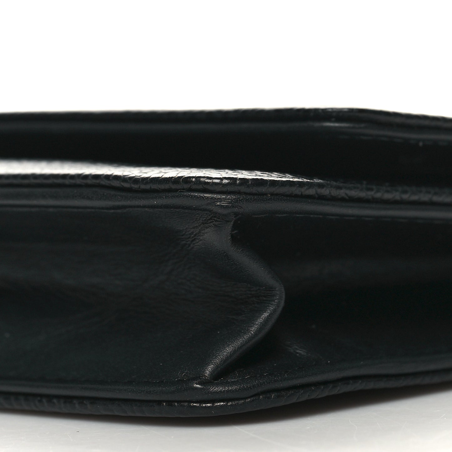 Caviar Timeless CC Wallet on Chain WOC Black