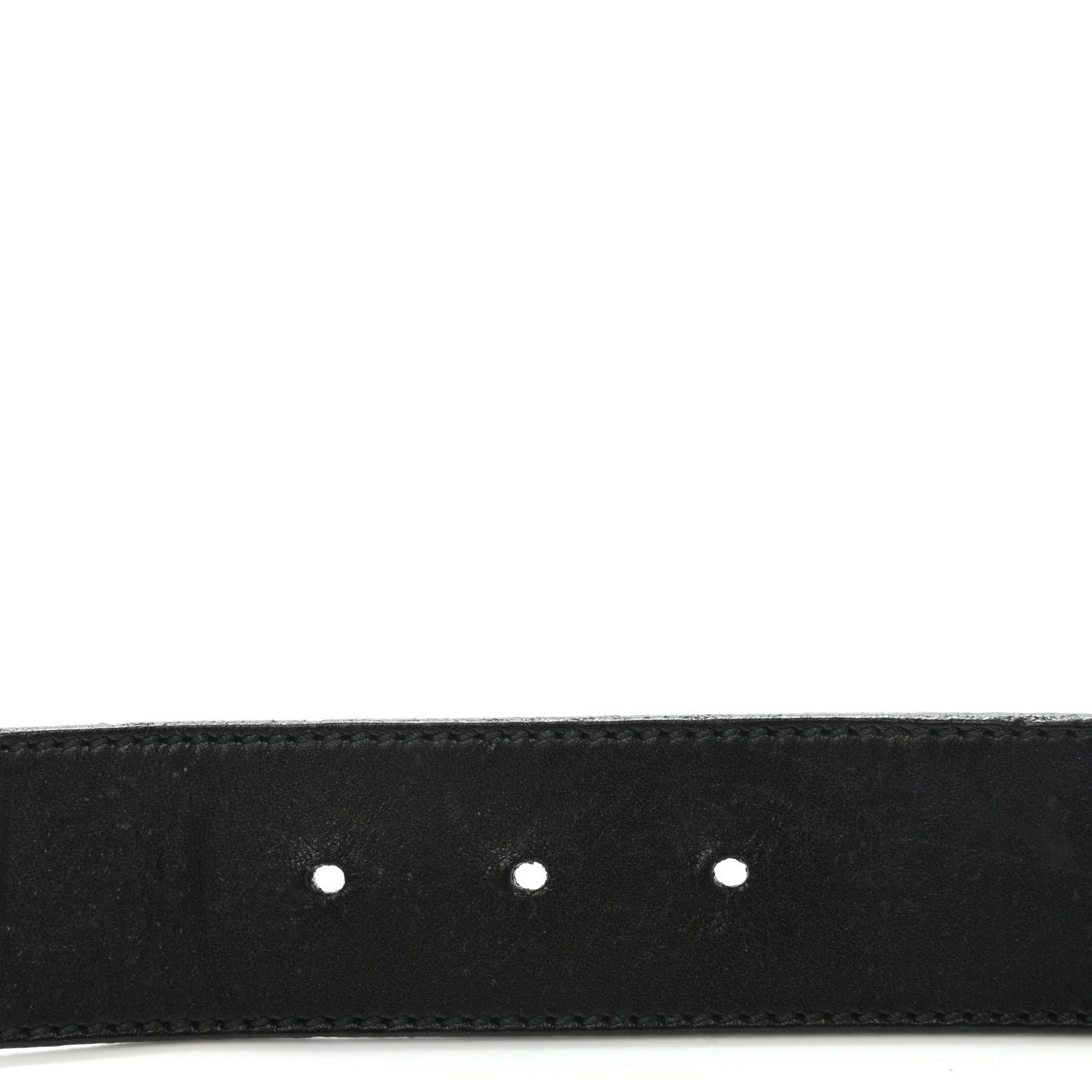 Gucci Calfskin Interlocking G 40mm Belt 90 36 Black 4 of 9