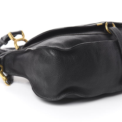 Chloe Calfskin Medium Marcie Satchel Black 7 of 8