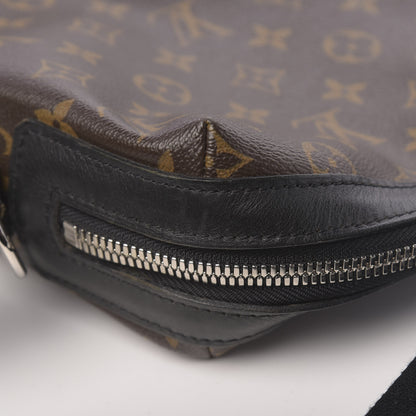 Louis Vuitton Monogram Macassar Torres Messenger 10 of 20