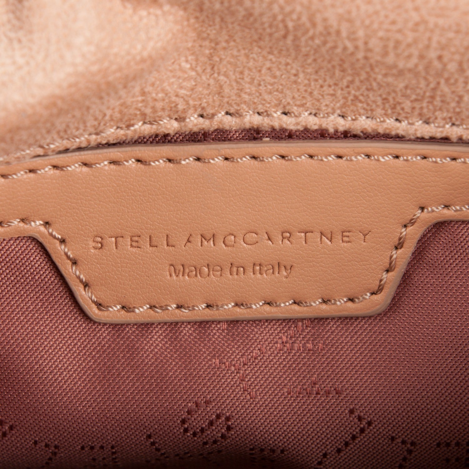 Stella McCartney Shaggy Deer Fringe Tiny Falabella Tote Powder 6 of 7