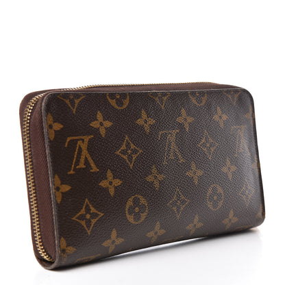 Louis Vuitton Monogram Zippy Organizer Wallet 4 of 11