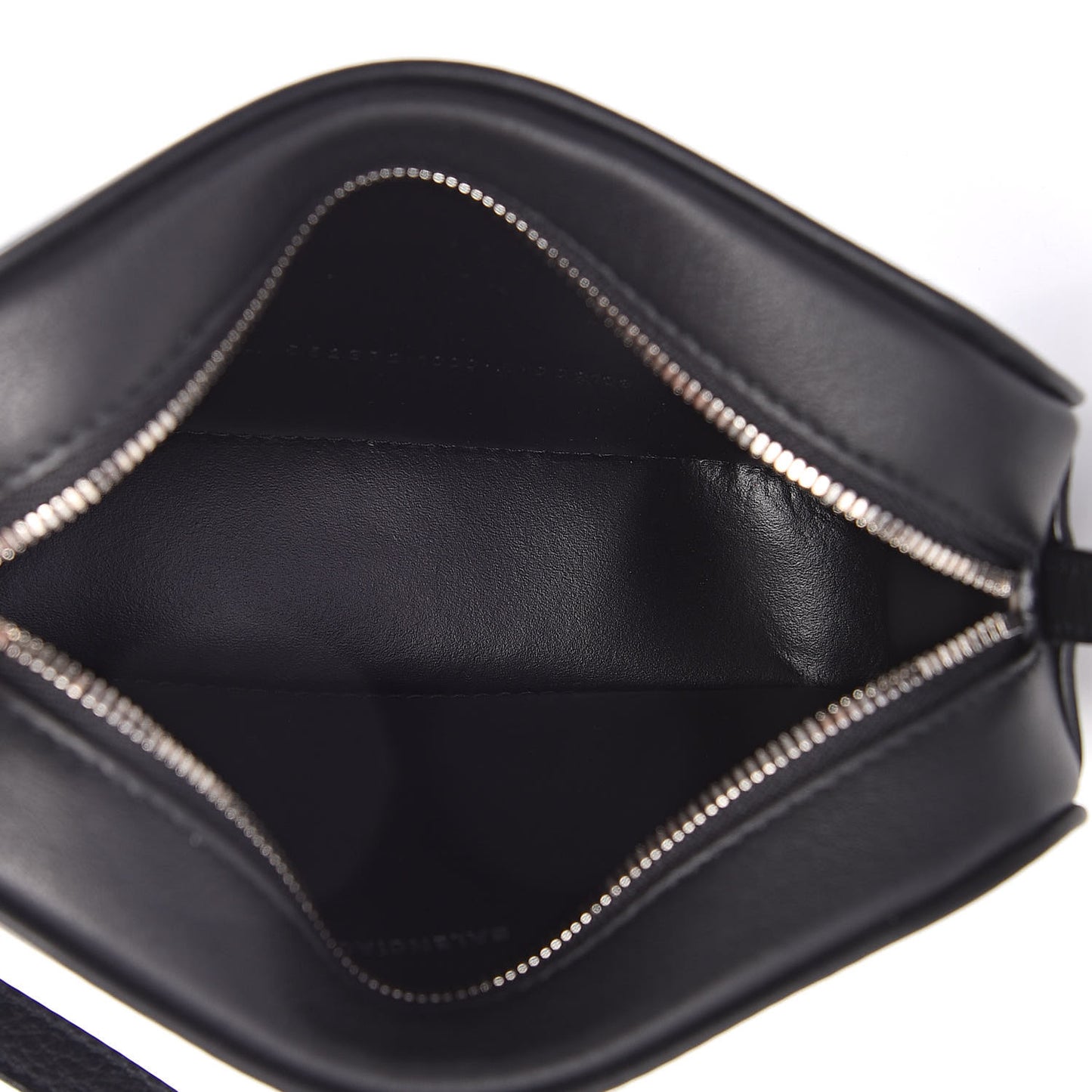 Calfskin I Love Techno XS Everyday Camera Bag Black