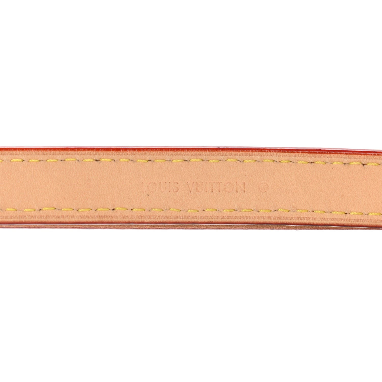 Louis Vuitton Vachetta 12mm Adjustable Shoulder Strap 3 of 7