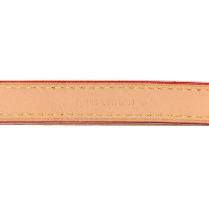 Louis Vuitton Vachetta 12mm Adjustable Shoulder Strap 3 of 7