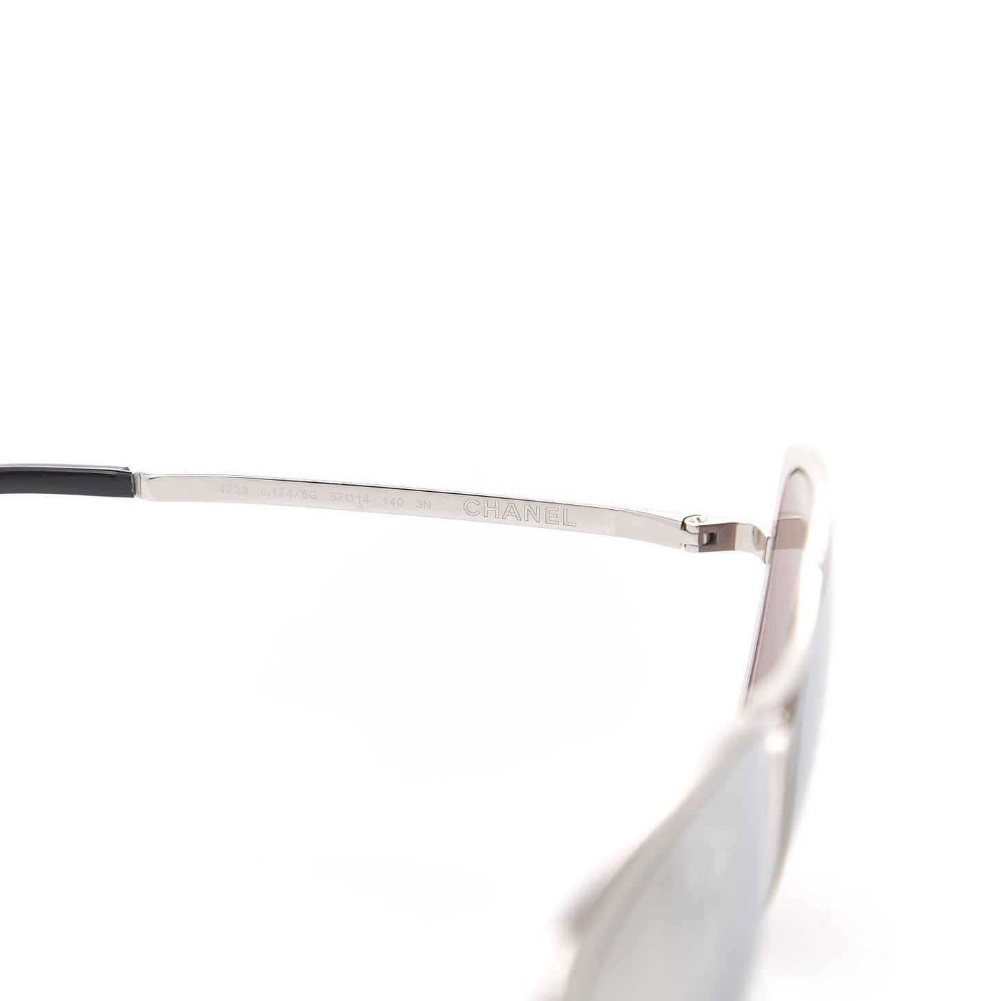 Mirrored Pilot Summer Sunglasses 4223 Silver