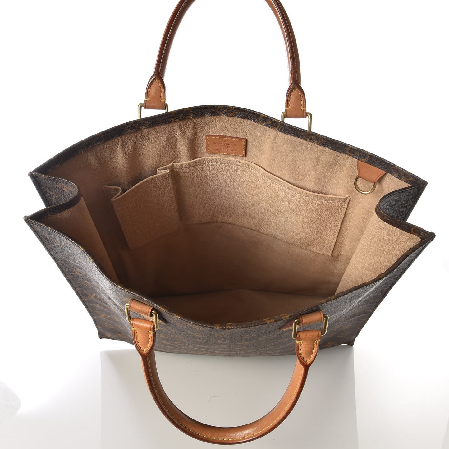 Monogram Sac Plat