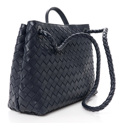 Bottega Veneta Nappa Intrecciato Medium Andiamo Shoulder Bag Space 3 of 11