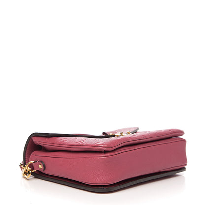 Louis Vuitton Empreinte Pochette Metis Rose Bruyere 3 of 8