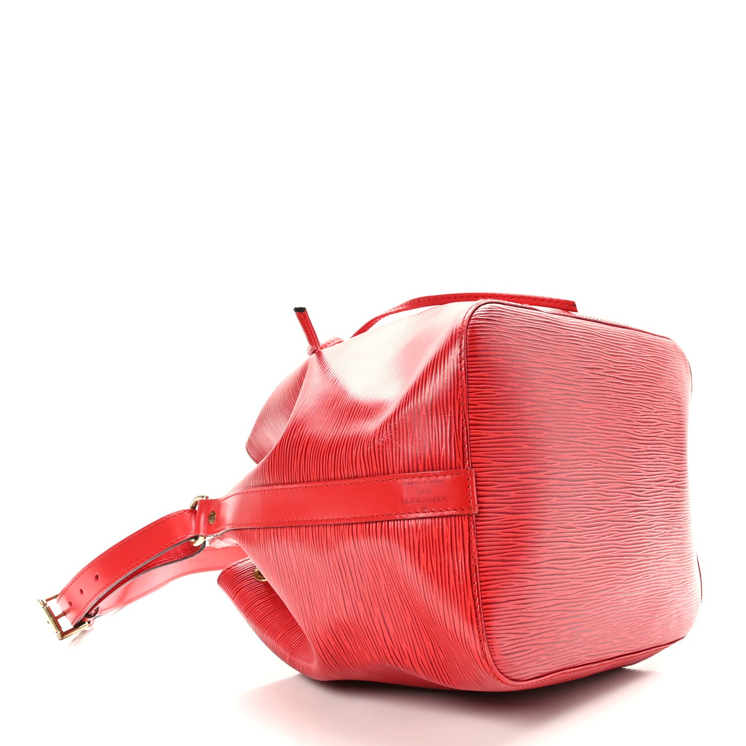 Louis Vuitton Epi Petit Noe Castillan Red 4 of 10