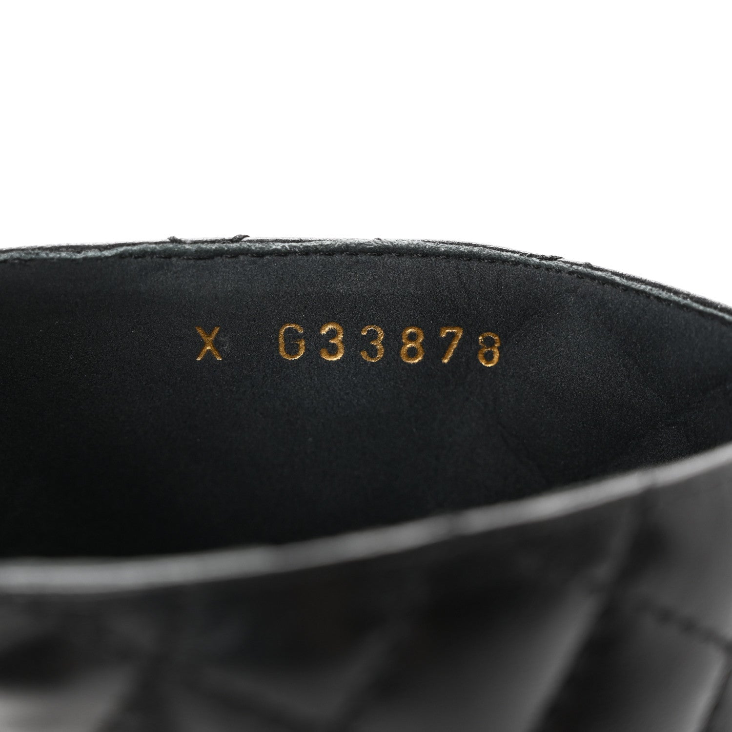 Chanel Goatskin Patent Calfskin Quilted Cap Toe CC Mules 40.5 Black 8 of 13