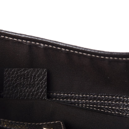 Gucci Crystal Monogram Medium Abbey Shoulder Bag Dark Brown 9 of 10