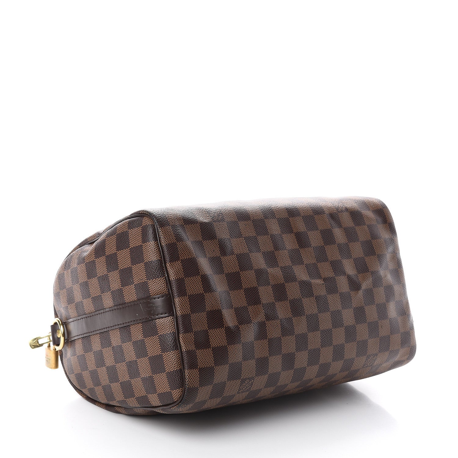 Louis Vuitton Damier Ebene Speedy Bandouliere 30 3 of 9