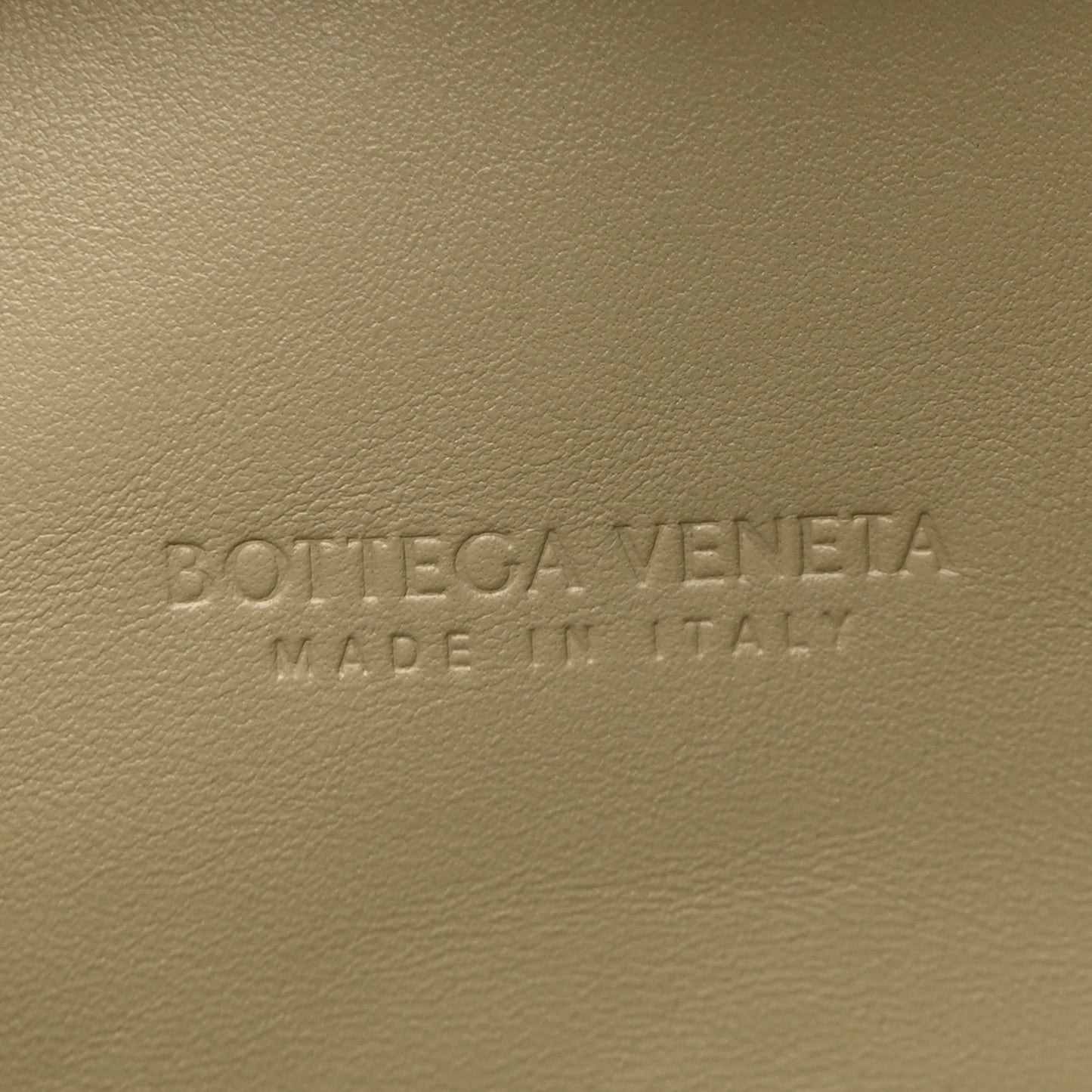 Nappa Intrecciato Small The Lauren 1980 Clutch With Chain Travertine