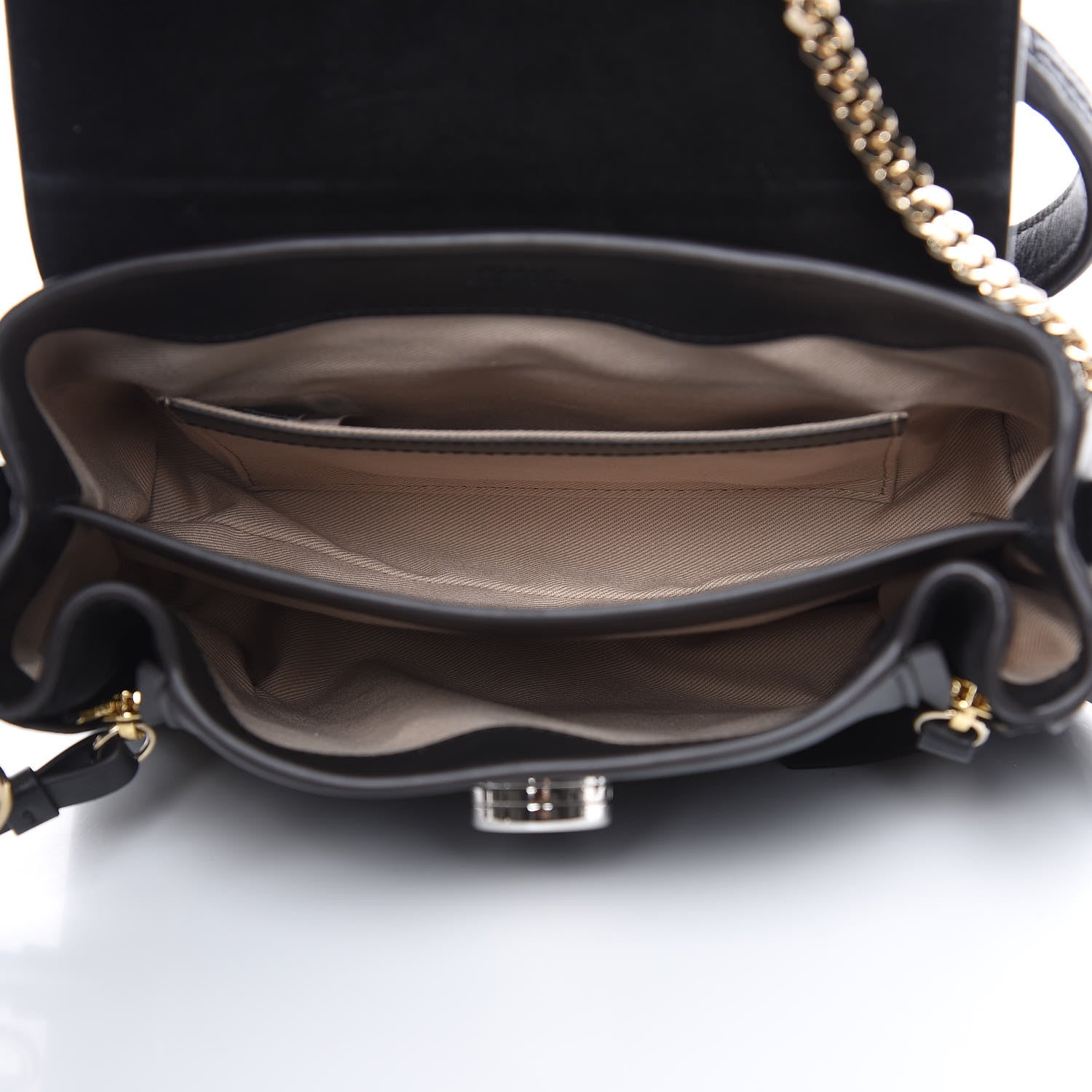 Chloe Calfskin Mini Faye Day Shoulder Bag Black 5 of 8
