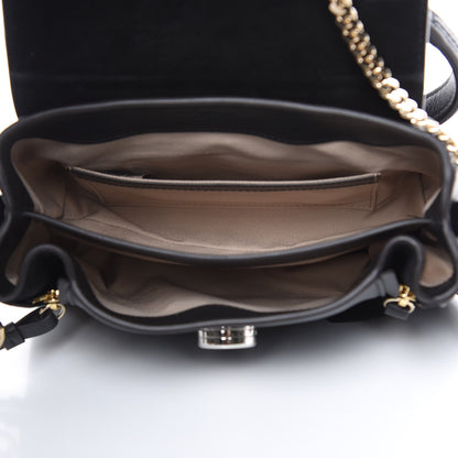 Chloe Calfskin Mini Faye Day Shoulder Bag Black 5 of 8