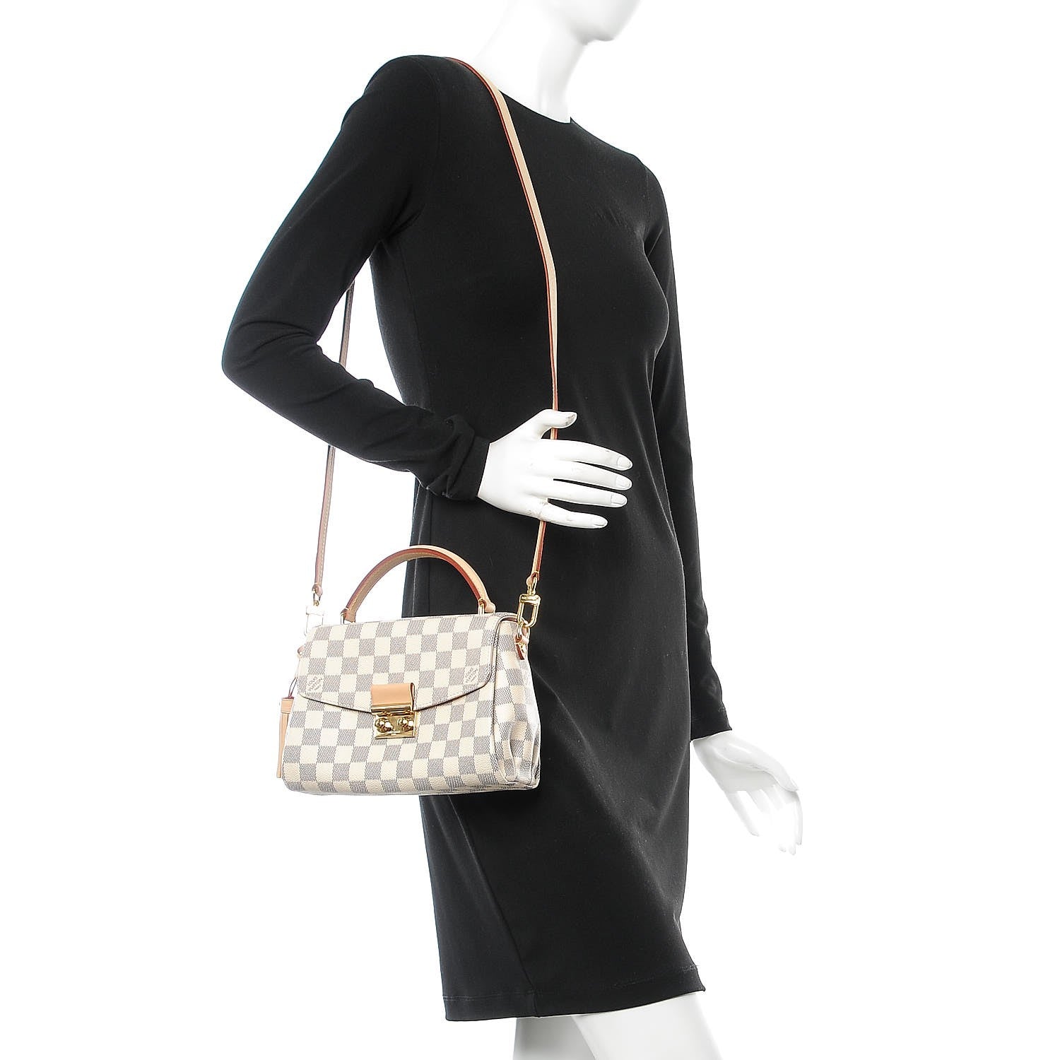Louis Vuitton Damier Azur Croisette 2 of 8