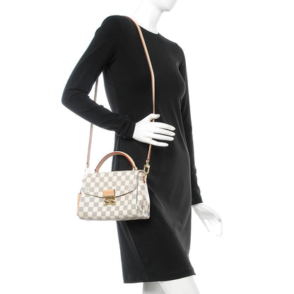Louis Vuitton Damier Azur Croisette 2 of 8