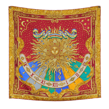 Hermes Silk Carpe Diem Scarf 90 3 of 5