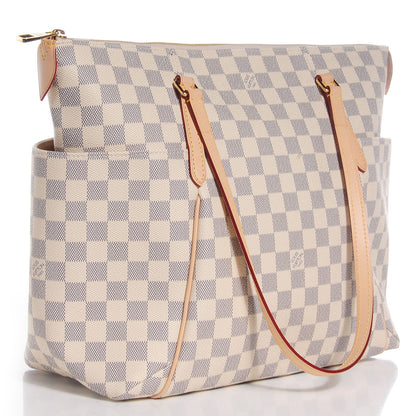 Louis Vuitton Damier Azur Totally MM 3 of 7