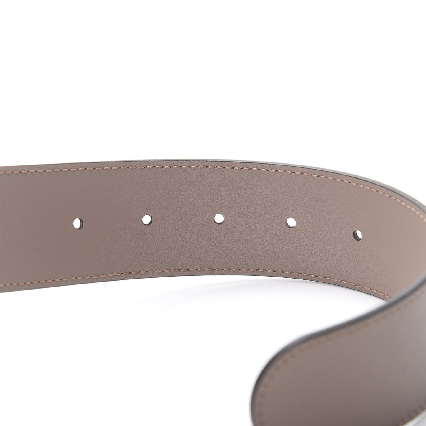 Calfskin Double G 40mm Belt 80 32 Porcelain Rose