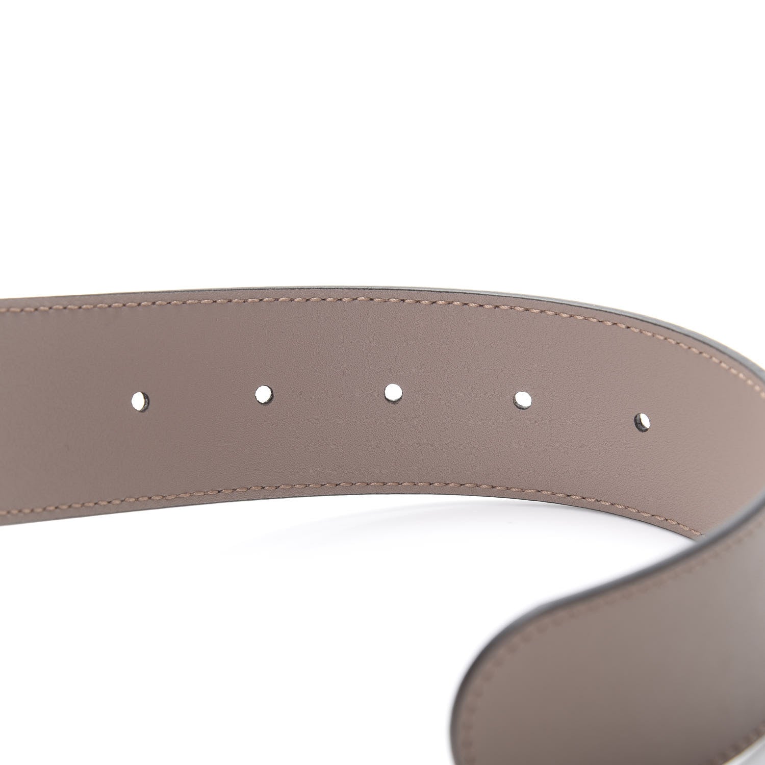 Gucci Calfskin Double G 40mm Belt 80 32 Porcelain Rose 5 of 5