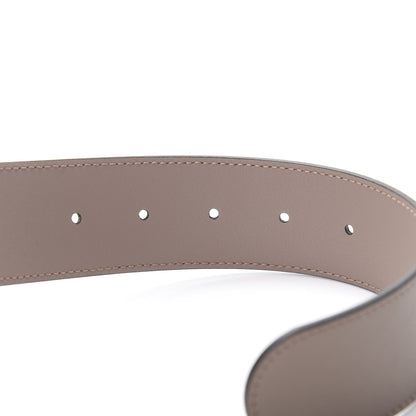 Gucci Calfskin Double G 40mm Belt 80 32 Porcelain Rose 5 of 5