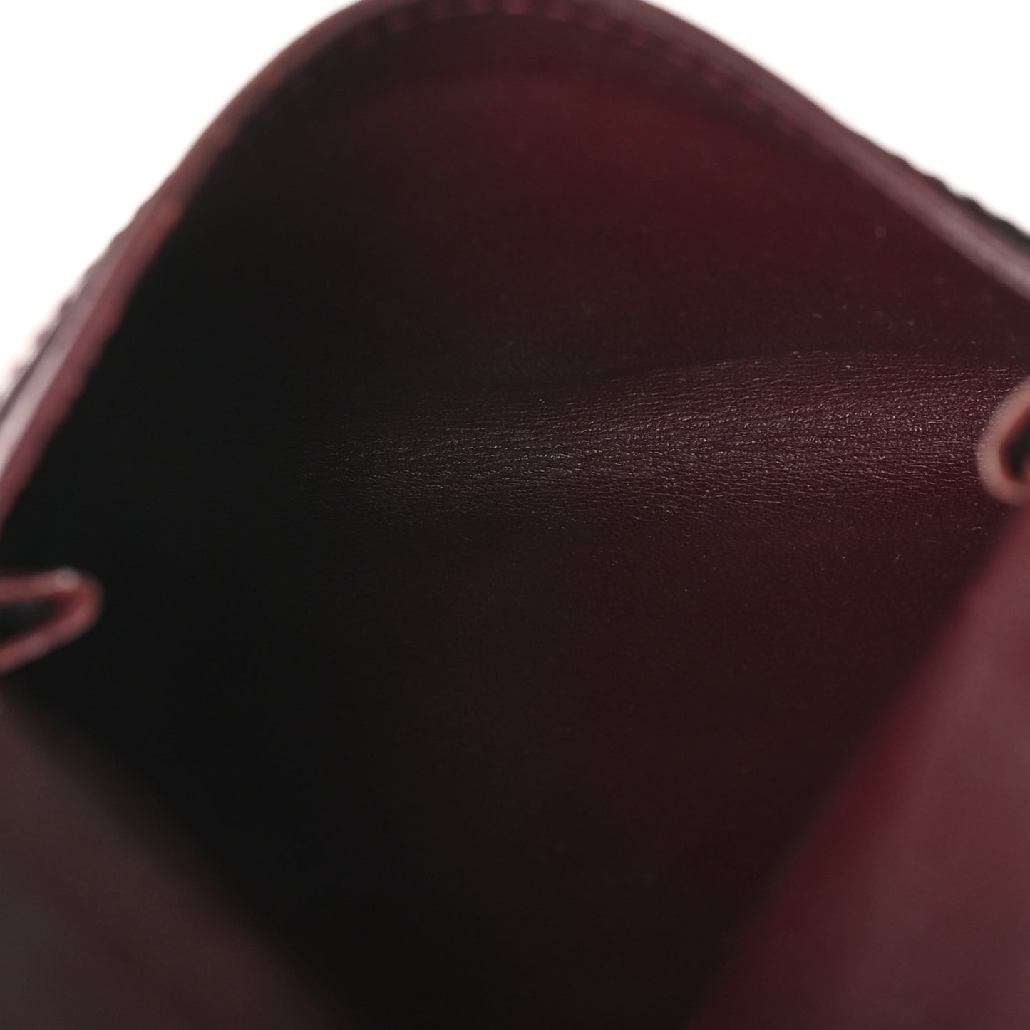 Vernis Business Card Holder Violet