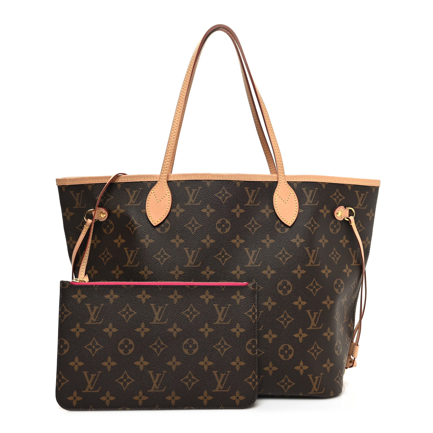 Louis Vuitton Monogram Neo Neverfull MM Pivoine 1 of 13