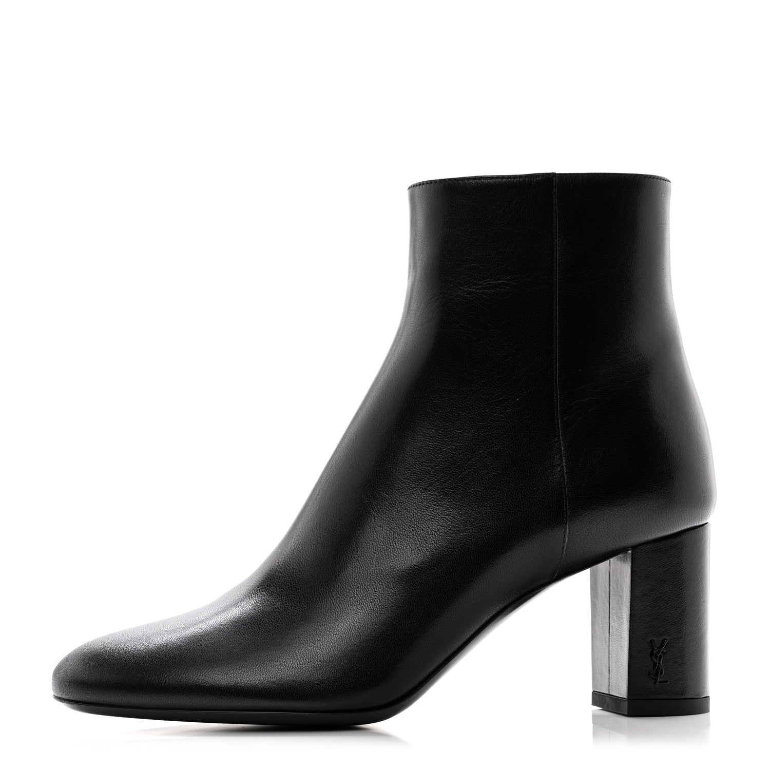 Saint Laurent Nappa Vendome Loulou Ankle Zip Boot 36.5 Black 1 of 9